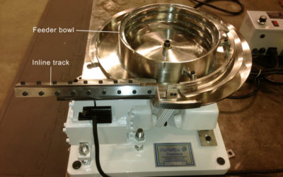 Feeder systems for very small parts