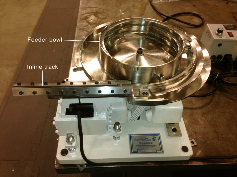 Feeder systems for very small parts