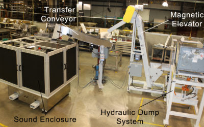 Customized loading and sorting of parts for a four line grinder