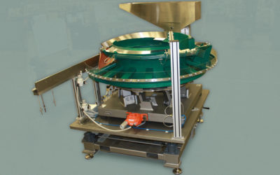 Cap feeder for combustible products
