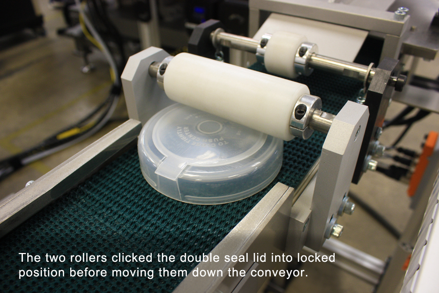 Plastic-cap-automation-feeding