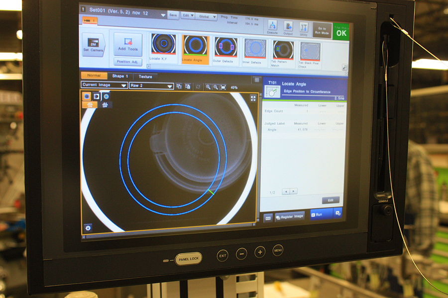 Plastic-cap-automation-feeding-vision-inspection