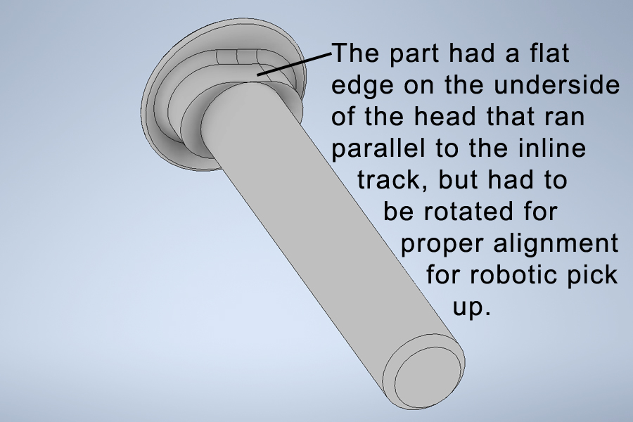 Flat-head-vibratory-parts-feeding