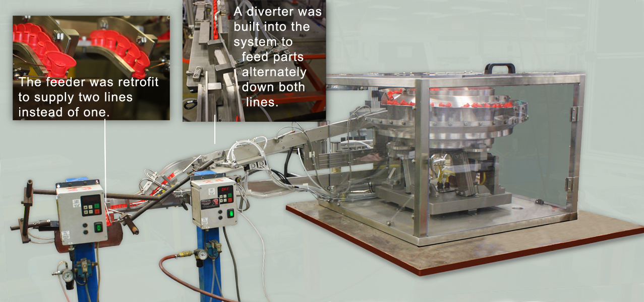 vibratory-feeder-system