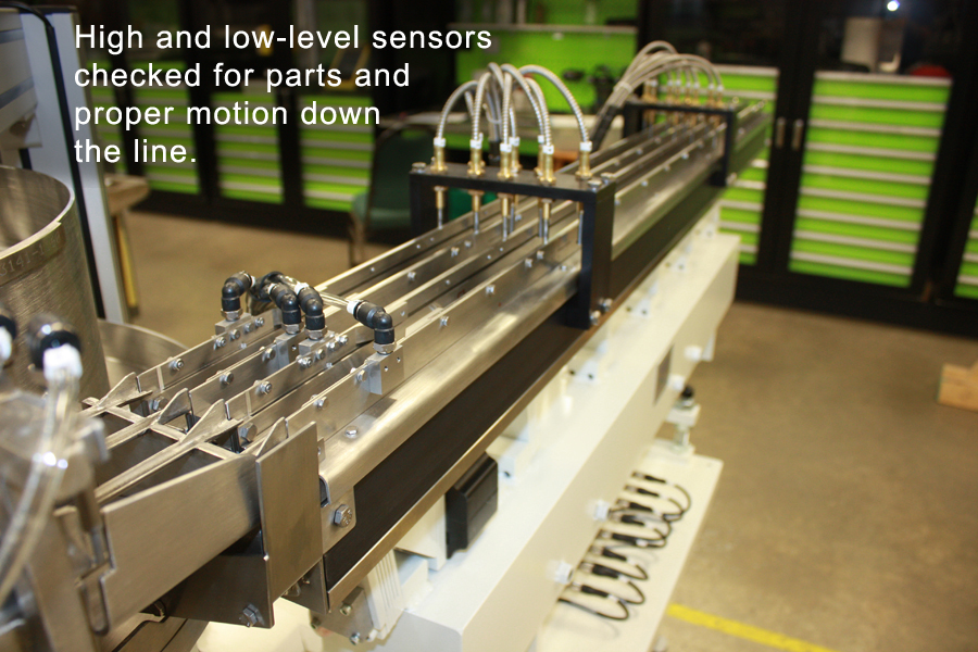 medical-parts-feeding-automation
