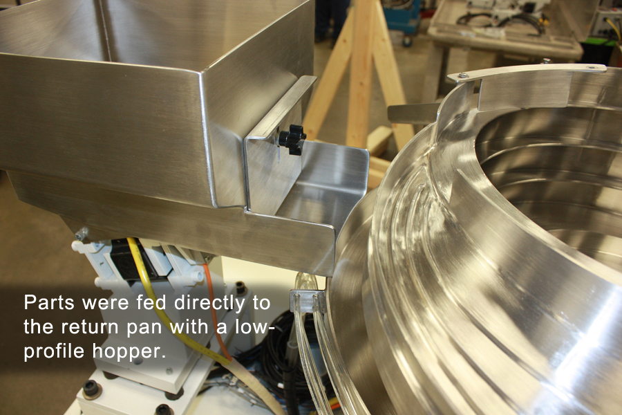 medical-parts-feeding-automation