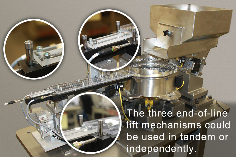vibratory-parts-feeder-lift-mechanism