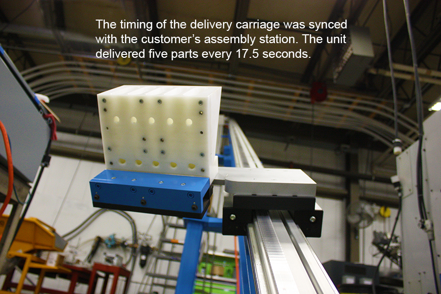 gentle-parts-feeding-elevator