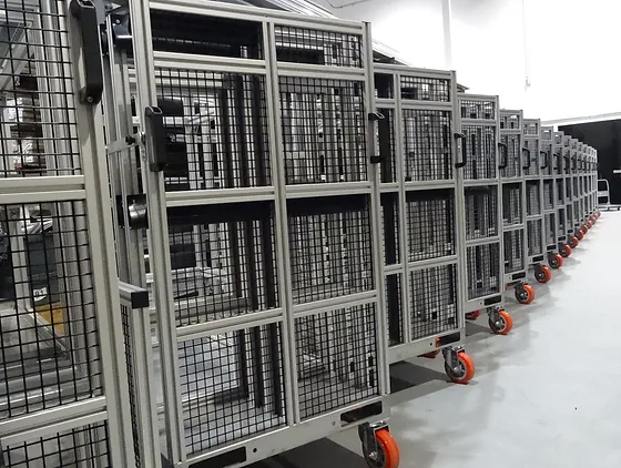 Xtru-safety-guarding-extruded-metal-fencing