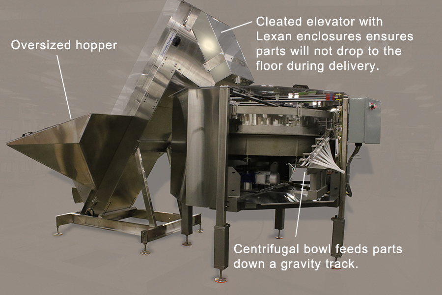 centrifugal-parts-feeder