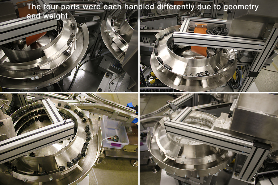 auto-parts-vibratory-feeder